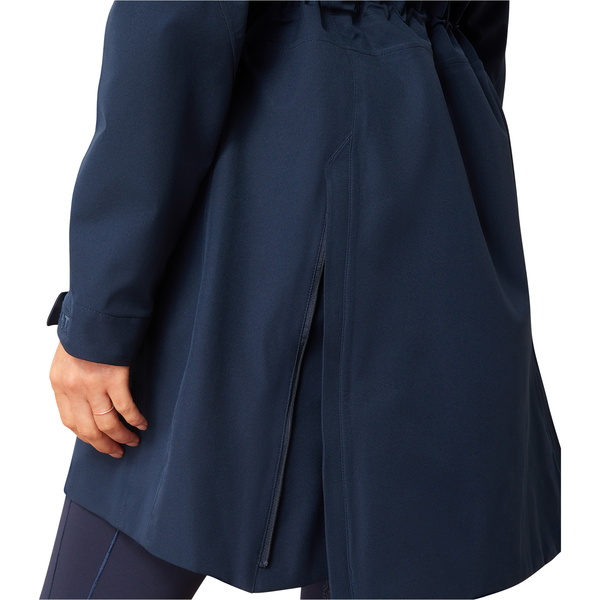 2024 Ariat Mujeres Costera H2O Abrigo Largo Parka 10046092 - Navy Eclipse